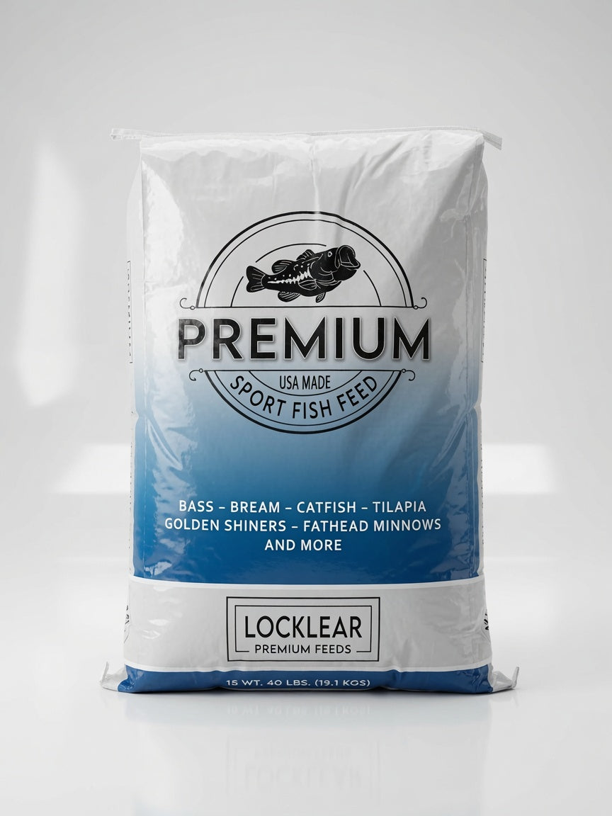 Premium Sport Fish feed