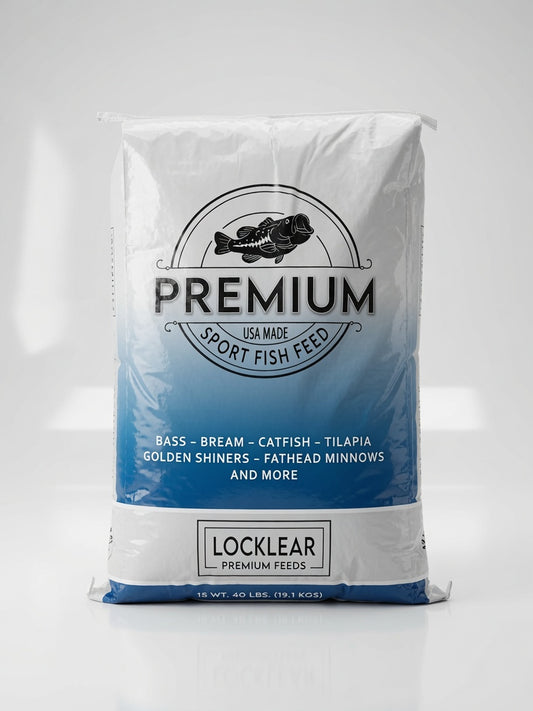Premium Sport Fish feed